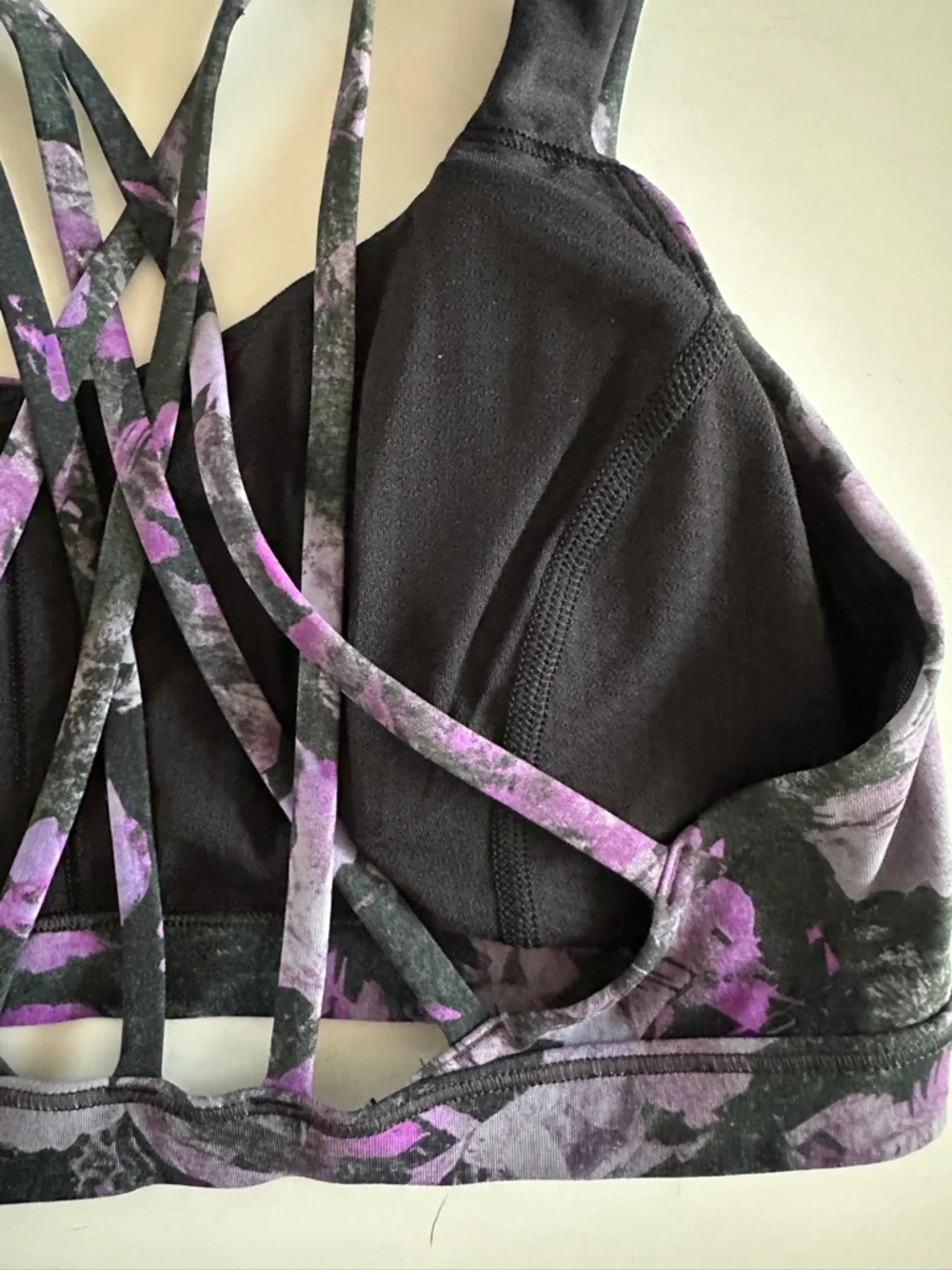 Lululemon Floral Print Sports Bra - Picture 10 of 10